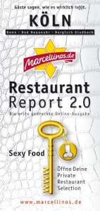 Marcellino's Restaurant Report K&ouml;ln 2012 - 