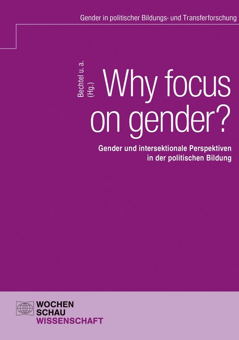 Why focus on gender? - 