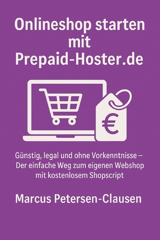 Onlineshop starten mit Prepaid-Hoster.de