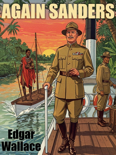 Again Sanders -  Edgar Wallace