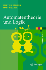 Automatentheorie und Logik - Martin Hofmann, Martin Lange