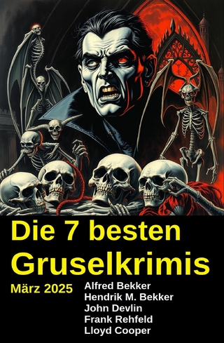 Die 7 besten Gruselkrimis März 2025