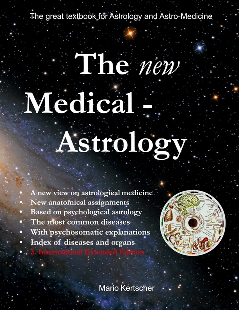 The New Medical Astrology -  Mario Kertscher