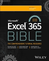 Microsoft Excel 365 Bible -  Michael Alexander,  Dick Kusleika