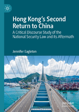 Hong Kong's Second Return to China -  Jennifer Eagleton