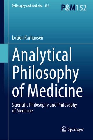 Analytical Philosophy of Medicine