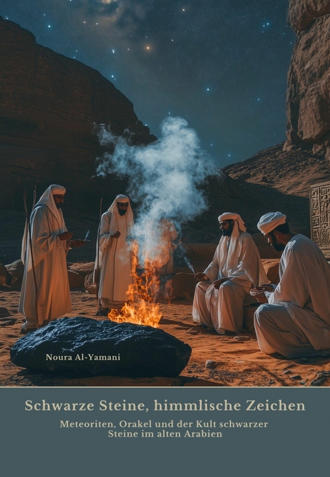 Schwarze Steine, himmlische Zeichen - Noura Al-Yamani