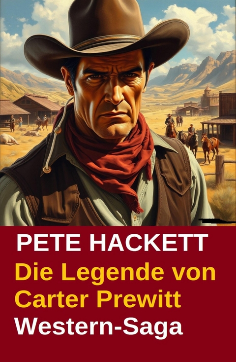 Die Legende von Carter Prewitt: Western-Saga -  Pete Hackett