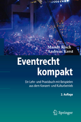 Eventrecht kompakt - Mandy Risch, Andreas Kerst