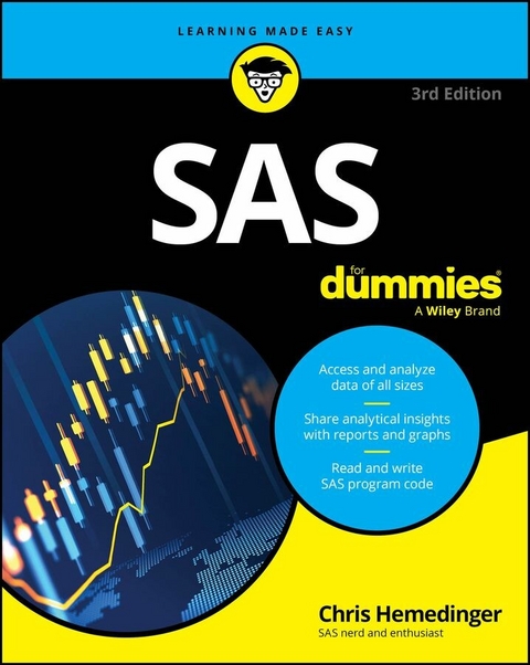 SAS For Dummies - Chris Hemedinger