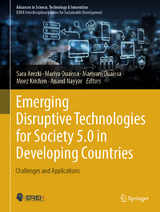 Emerging Disruptive Technologies for Society 5.0 in Developing Countries - 