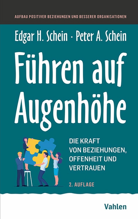 F&uuml;hren auf Augenh&ouml;he - Edgar H. Schein, Peter A. Schein
