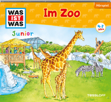 WAS IST WAS Junior H&ouml;rspiel: Im Zoo - Marcus Morlinghaus, Butz Buse