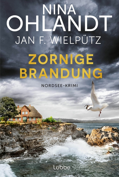 Zornige Brandung - Nina Ohlandt, Jan F. Wielpütz
