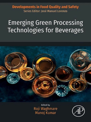 Emerging Green Processing Technologies for Beverages