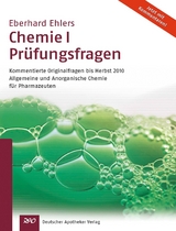 Chemie I Pr&uuml;fungsfragen - Eberhard Ehlers