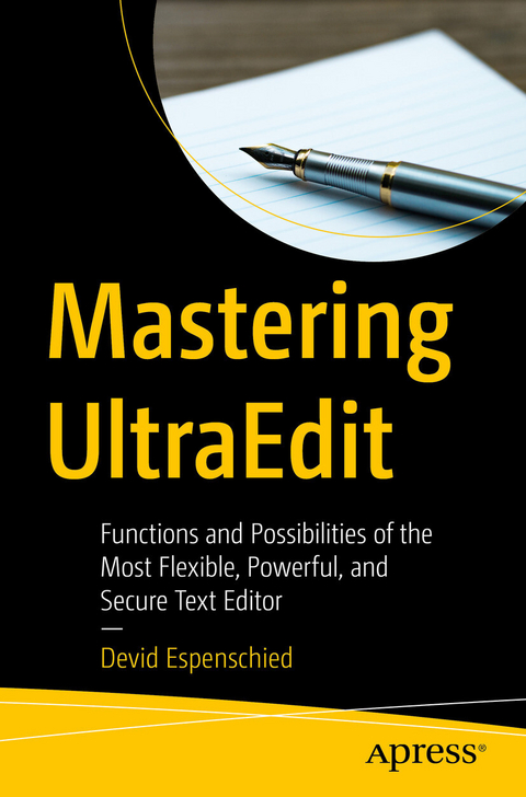 Mastering UltraEdit -  Devid Espenschied