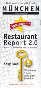 Marcellino's Restaurant Report M&uuml;nchen 2012 - 