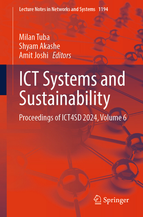 ICT Systems and Sustainability - 
