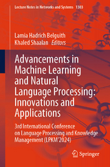 Advancements in Machine Learning and Natural Language Processing: Innovations and Applications - 