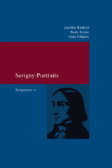 Savigny-Portraits - Joachim R&uuml;ckert, Beate Ritzke, Lena Foljanty