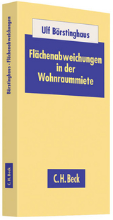 Fl&auml;chenabweichungen in der Wohnraummiete - Ulf Peter B&ouml;rstinghaus