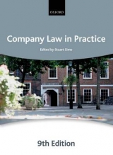 Company Law in Practice - The City Law School