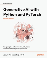 Generative AI with Python and PyTorch - Joseph Babcock, Raghav Bali
