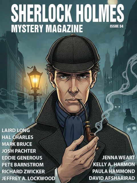 Sherlock Holmes Mystery Magazine #34 -  Arthur Conan Doyle,  Josh Pachter,  Paula Hammond,  Laird Long,  O'Neill Curatolo,  Kelly A. Harmon,  MARK