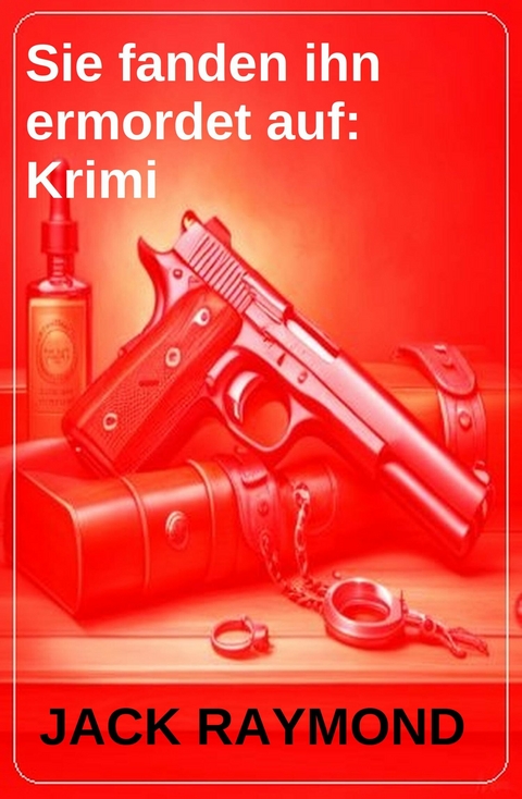Sie fanden ihn ermordet auf: Krimi -  Jack Raymond