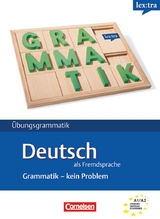 Lextra - Deutsch als Fremdsprache - Grammatik - Kein Problem - A1/A2 - Friederike Jin, Ute Voss