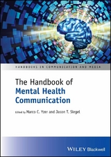 The Handbook of Mental Health Communication - 