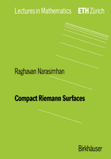 Compact Riemann Surfaces - R. Narasimhan