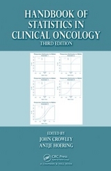 Handbook of Statistics in Clinical Oncology - Crowley, John; Hoering, Antje