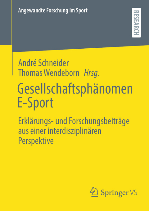 Gesellschaftsph&auml;nomen E-Sport - 
