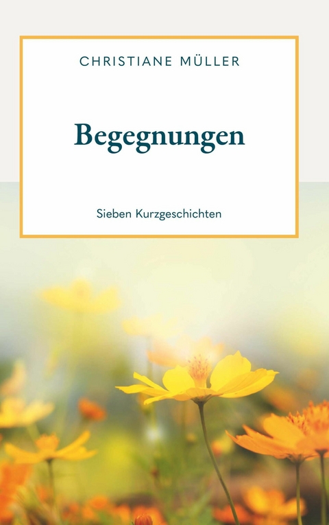 Begegnungen - Sieben Kurzgeschichten -  Christiane M&uuml;ller
