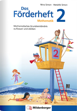 Das F&ouml;rderheft Mathematik 2 - Nina Simon, Hendrik Simon