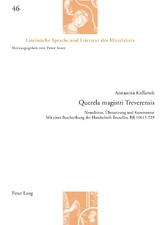 Querela magistri Treverensis - Annastina Kaffarnik