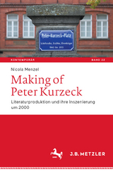 Making of Peter Kurzeck -  Nicola Menzel