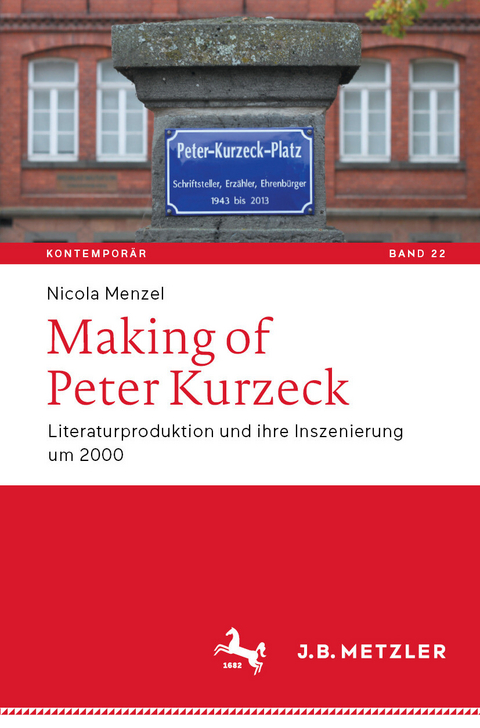 Making of Peter Kurzeck -  Nicola Menzel