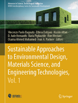 Sustainable Approaches to Environmental Design, Materials Science, and Engineering Technologies, Vol. 1 - 