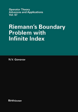 Riemann’s Boundary Problem with Infinite Index - Nikolaj V. Govorov