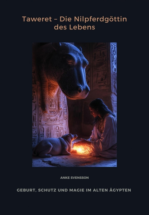 Taweret &ndash; Die Nilpferdg&ouml;ttin des Lebens - Anke Svensson