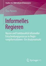 Informalit&auml;t - Anna-Tina Pannes