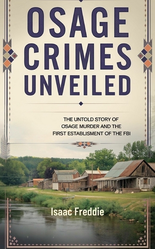 Osage Crimes Unveiled