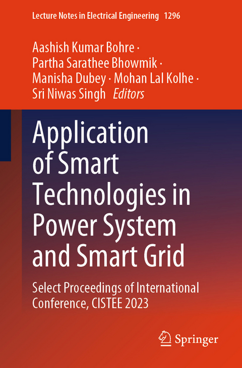 Application of Smart Technologies in Power System and Smart Grid - 