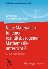 Neue Materialien für einen realitätsbezogenen Mathematikunterricht 2 - 