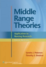 Middle Range Theories - Peterson, Sandra J.; Bredow, Timothy S.