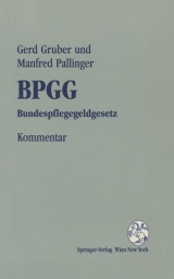 Kommentar zum BPGG - Gerd Gruber, Manfred Pallinger