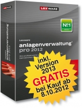 Lexware anlagenverwaltung pro 2012 - 